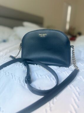 kate spade Navy Leather Crossbody Bag